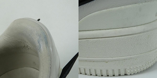 実際に弊社で買取させて頂いたNIKE×AMBUSH/ナイキ×アンブッシュ AIR FORCE 1 LOW SP PHANTOM エアフォース1 ファントム DV3464-002/27の画像 7枚目