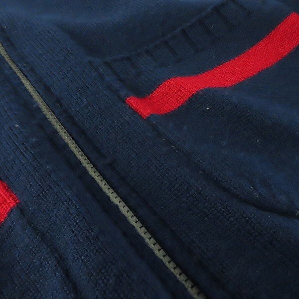 実際に弊社で買取させて頂いたOnitsuka Tiger/オニツカタイガー ジップアップブルゾン/Sの画像 6枚目