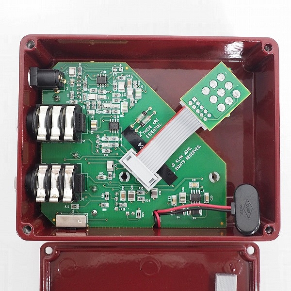 実際に弊社で買取させて頂いたKLON/クローン KTR THE RIVISED KLON OVERDRIVE オーバードライブ 歪み系 エフェクター【動作確認済】の画像 6枚目