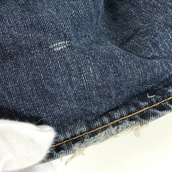 実際に弊社で買取させて頂いたEVISU/エヴィス ユーロエヴィス デニムパンツ/30の画像 8枚目