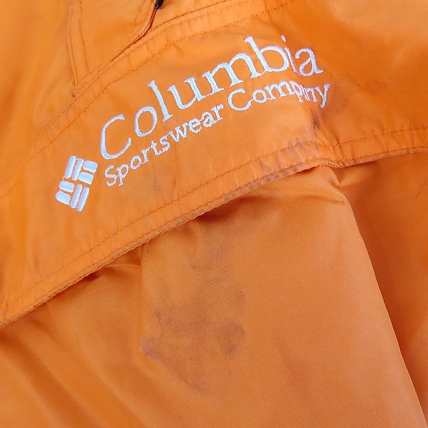 実際に弊社で買取させて頂いたColumbia Sportswear/コロンビアスポーツウェア 90Sヴィンテージ ハーフジップ ブルゾン/Lの画像 9枚目