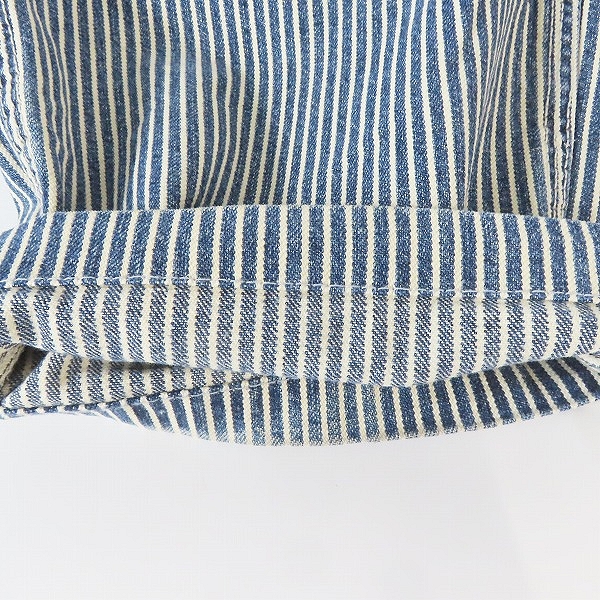 実際に弊社で買取させて頂いたdrestrip/ドレストリップ ヒッコリー ペインターパンツ の画像 7枚目