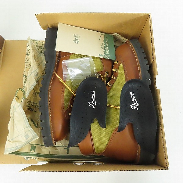 実際に弊社で買取させて頂いたDANNER/ダナー DANNER LIGHT REVIVAL KHAKI/ダナーライト リバイバル カーキ 30422 /8.5の画像 7枚目