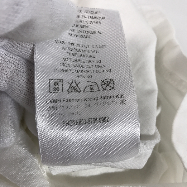 実際に弊社で買取させて頂いた【JPタグ】GIVENCHY/ジバンシィ 16AW ワンスター カットソー/シャツ 16I-7703-407/Sの画像 4枚目