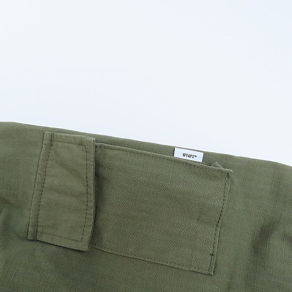 実際に弊社で買取させて頂いたWTAPS/ダブルタップス ジャングル 20AW JUNGLE/LS/NYCO.RIPSTOP. CORDURA ジャングル ジャケット 202WVDT-SHM01/3の画像 6枚目