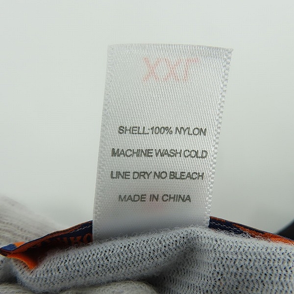 実際に弊社で買取させて頂いたBUDSPOOL /バッズプール APHRODITE GANG ロゴ ナイロン コーチ ジャケット XXLの画像 3枚目