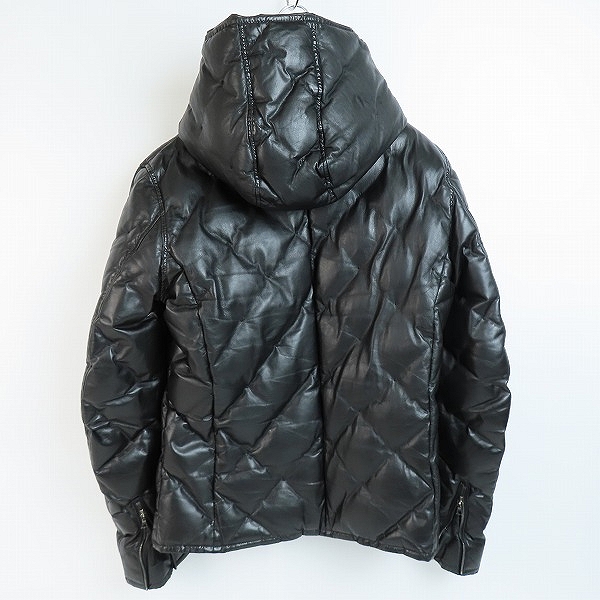 実際に弊社で買取させて頂いたBACKLASH/バックラッシュ カンガルー ポーランド ホワイトグース ダウンジャケット 1363-02/3の画像 1枚目