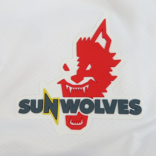 実際に弊社で買取させて頂いたCANTERBURY/カンタベリー SUNWOLVES/サンウルブズ レプリカ アウェイ ラグビージャージ RG37151 /Mの画像 5枚目