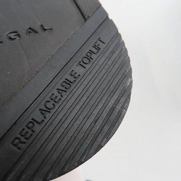 実際に弊社で買取させて頂いたREGAL/リーガル  ゴアテックスレザーシューズ 25.0の画像 7枚目