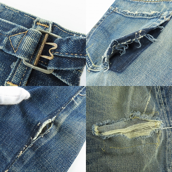 実際に弊社で買取させて頂いたLevis/リーバイス ビッグE デニムパンツ 37501/34の画像 7枚目