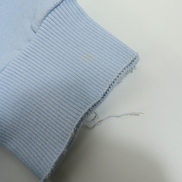 実際に弊社で買取させて頂いた【JPタグ】GIVENCHY/ジバンシィ デストロイ ロゴプリントスウェットトレーナー BW700E3014/Mの画像 6枚目