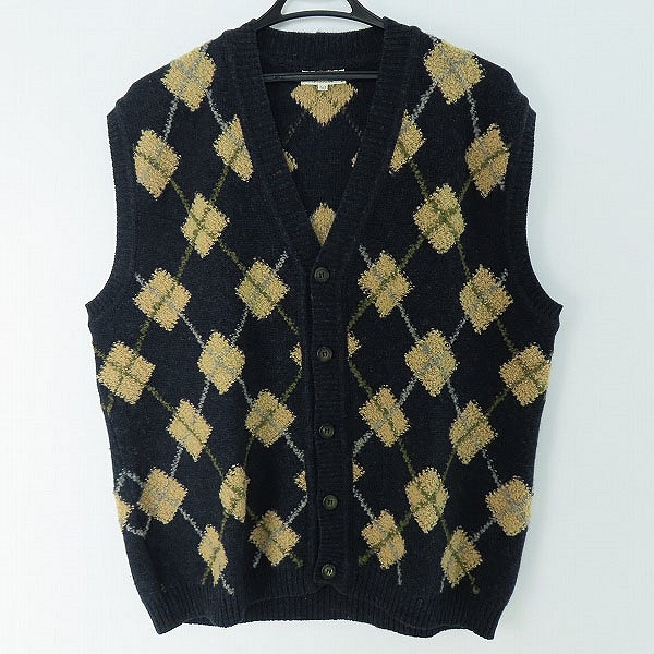 実際に弊社で買取させて頂いたGIORGIO ARMANI/ジョルジオアルマーニ/ニットベスト/50
