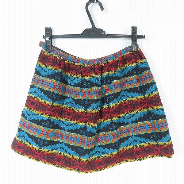 実際に弊社で買取させて頂いたOpening Ceremony x Pendleton/オープニングセレモニー × ペンドルトン USA製 スカート Sの画像 1枚目