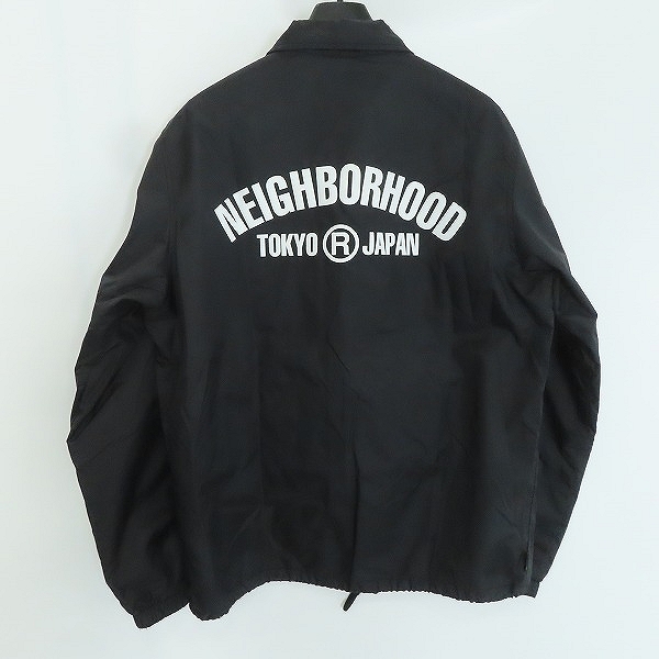 実際に弊社で買取させて頂いたNEIGHBORHOOD/ネイバーフッド P-BROOKS/N-JKT コーチジャケット 172TSNH-JKM01S/Mの画像 1枚目