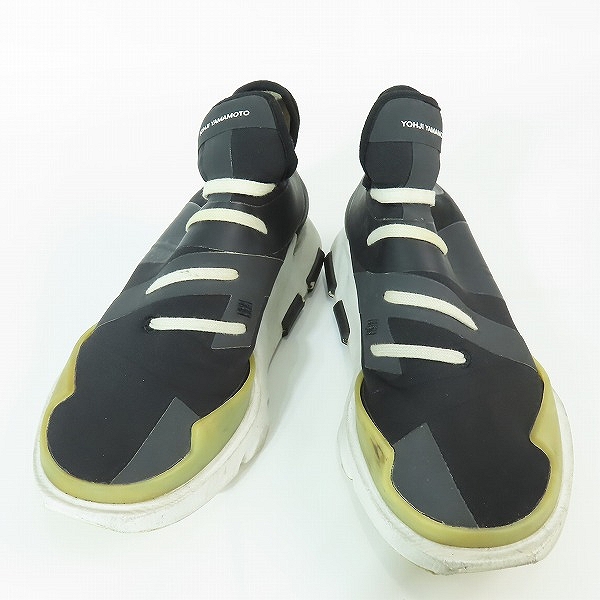 実際に弊社で買取させて頂いたY-3 Yohji Yamamoto×adidas/ワイスリー ヨウジヤマモト×アディダス noci low ローカットスニーカー BY2627/25