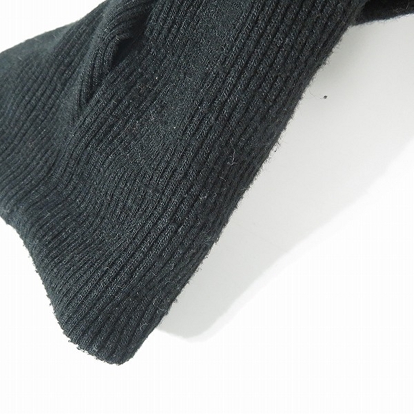 実際に弊社で買取させて頂いたBuffalo Bobs/バッファローボブス ラムレザー フーデッドジャケット BJB9001/1の画像 7枚目