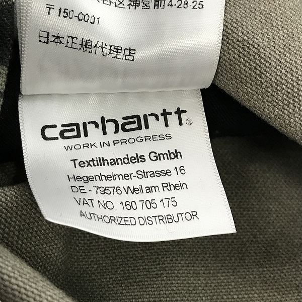 実際に弊社で買取させて頂いたCarhartt/カーハート カモフラ オーバーオール 32×32の画像 7枚目