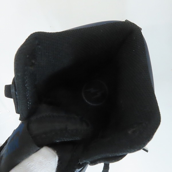 実際に弊社で買取させて頂いたNIKE×FRAGMENT DESIGN/ナイキ×フラグメントデザイン DUNK HI/ダンク ハイ ミッドナイトネイビー DJ0383-400/28.0の画像 4枚目