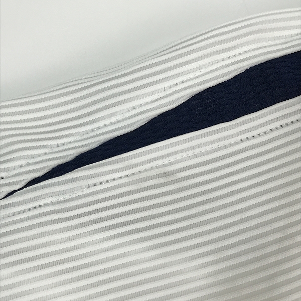 実際に弊社で買取させて頂いた【未使用】DESCENTE/デサント プロコレ/NPBマーク/BEAMSタグ ヤクルトスワローズ ホーム ユニフォーム #23 青木 の画像 8枚目