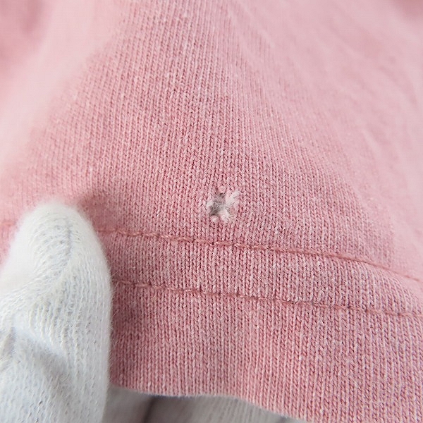 実際に弊社で買取させて頂いたCarhartt/カーハート 半袖Tシャツ  ピンク/イエロー/カーキ系 3点セットの画像 4枚目