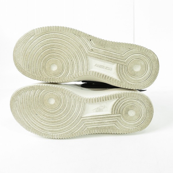 実際に弊社で買取させて頂いたNIKE×AMBUSH/ナイキ×アンブッシュ AIR FORCE 1 LOW SP PHANTOM エアフォース1 ファントム DV3464-002/27の画像 2枚目