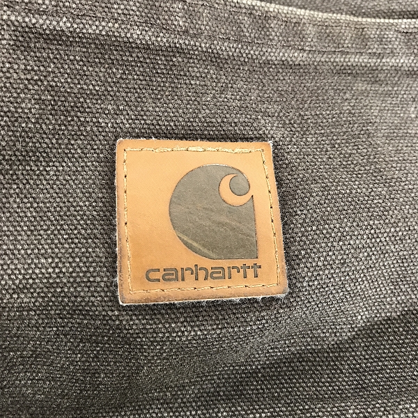 実際に弊社で買取させて頂いたCarhartt/カーハート 90s ダブルニー ダックパンツ W32L32の画像 2枚目
