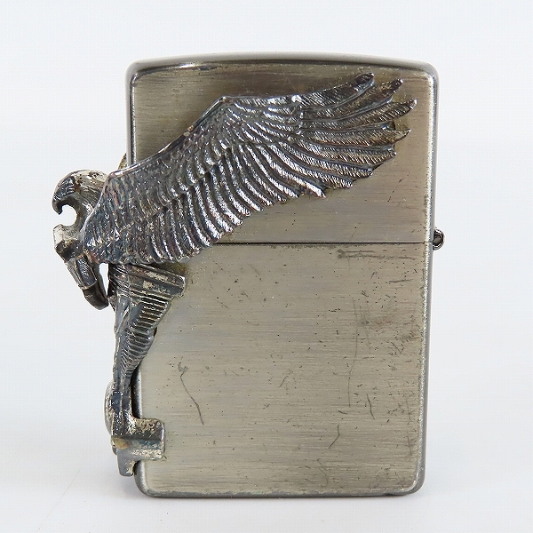 実際に弊社で買取させて頂いたZIPPO/ジッポー HARLEY DAVIDSON/ハーレーダビッドソン サイドメタル 2000年製の画像 2枚目