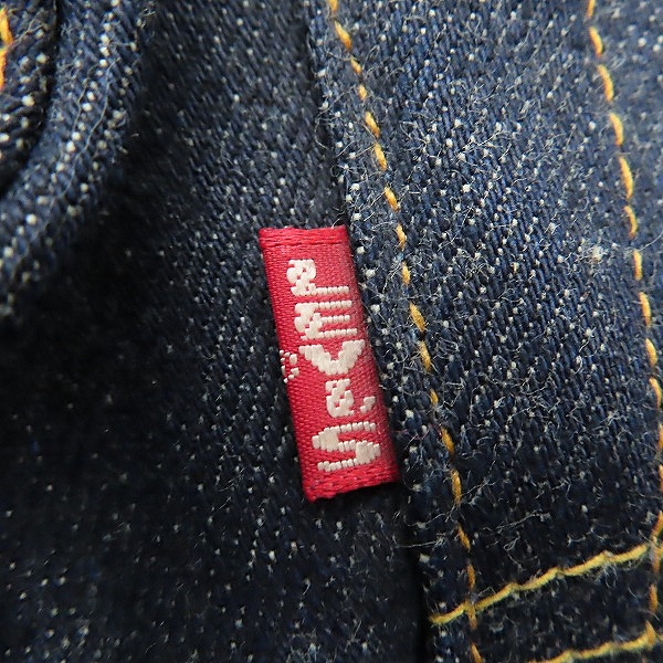 実際に弊社で買取させて頂いたLevi's/リーバイス 551ZXX  デニムパンツ 551-0006/W28L36の画像 4枚目