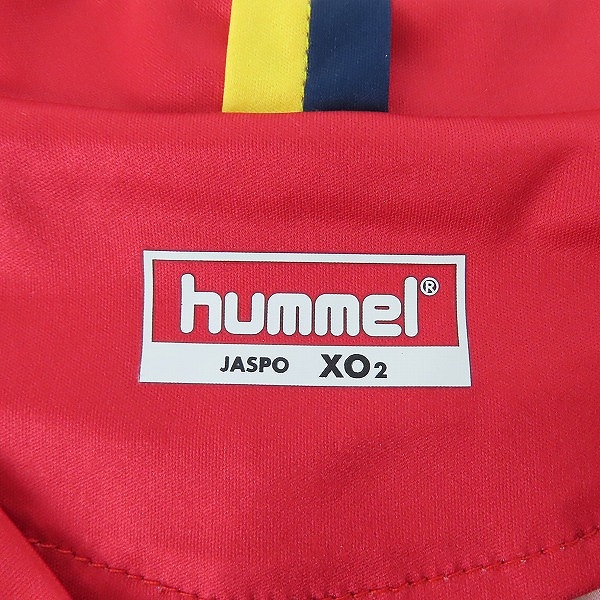 実際に弊社で買取させて頂いたhummel/ヒュンメル INAC神戸レオネッサ ユニフォーム #13 仲田/XOの画像 2枚目