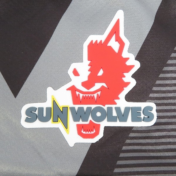 実際に弊社で買取させて頂いたCANTERBURY/カンタベリー SUNWOLVES/サンウルブズ オルタネイト ジャージ RG39091 /Lの画像 6枚目
