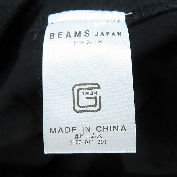 実際に弊社で買取させて頂いた【未使用】読売ジャイアンツ×BEAMS/ビームス 四番 Tシャツ/Lの画像 3枚目
