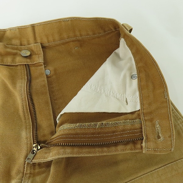 実際に弊社で買取させて頂いたCarhartt/カーハート ダブルニーペインターパンツ/30の画像 5枚目