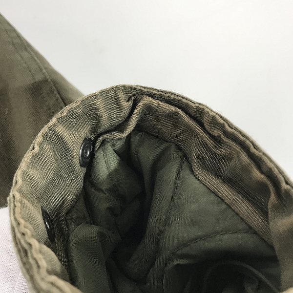 実際に弊社で買取させて頂いたCarhartt/カーハート CLASH PARKA/クラッシュパーカ モッズコート/Mの画像 8枚目