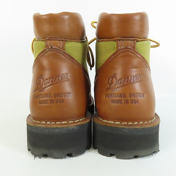 実際に弊社で買取させて頂いたDANNER/ダナー DANNER LIGHT REVIVAL KHAKI/ダナーライト リバイバル カーキ 30422 /8.5の画像 1枚目