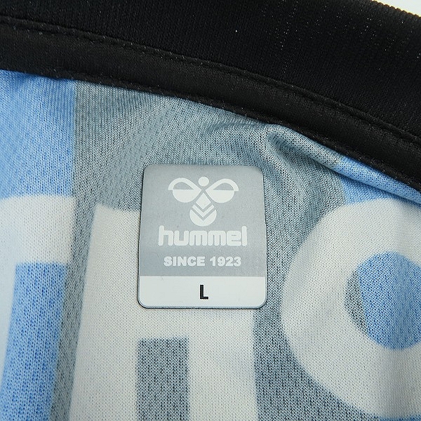 実際に弊社で買取させて頂いたhummel/ヒュンメル ガンバ大阪 背番号Tシャツ #7宇佐美貴史 HAZ100GO23/Lの画像 2枚目