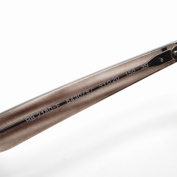 実際に弊社で買取させて頂いたRay-Ban/レイバン サングラス/アイウェア RB2180-F 6480/87の画像 6枚目