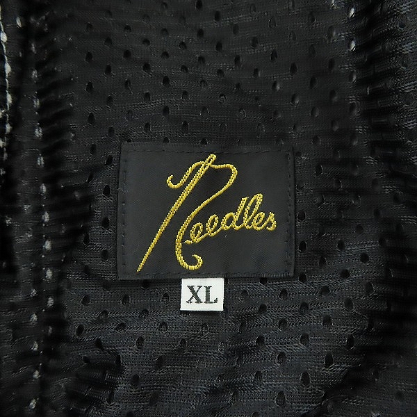 実際に弊社で買取させて頂いたNeedles×BEAMS×paperboy/ニードルス×ビームス×ペーパーボーイ トラック パンツ IN351/XLの画像 2枚目