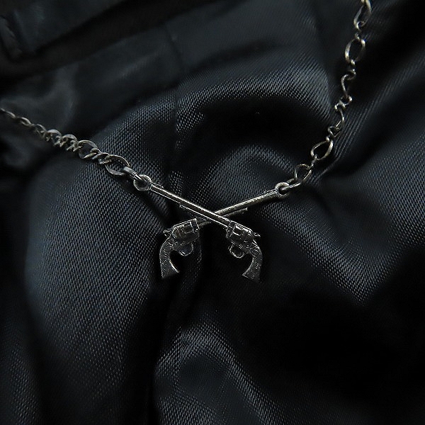 実際に弊社で買取させて頂いたroar/ロアー スワロフスキー クロスガン ウール 1B テーラードジャケット /2の画像 5枚目