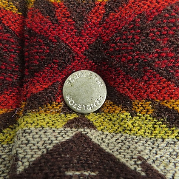 実際に弊社で買取させて頂いたPENDLETON/ペンドルトン ネイティブ柄 ダウンベスト/Mの画像 4枚目