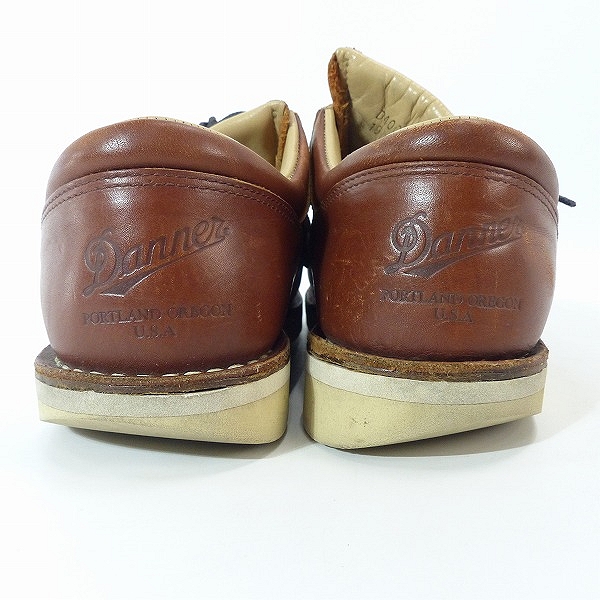 実際に弊社で買取させて頂いたDanner/ダナー MT.RIDGE LOW/マウンテン リッジロー クリスティ 茶 D4007/8の画像 1枚目