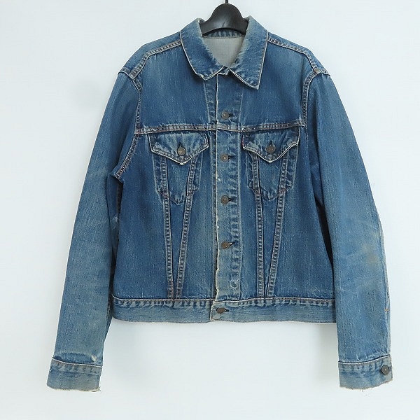 実際に弊社で買取させて頂いたLevi's/リーバイス 60s BIGE ビッグE 70505  デニムジャケット