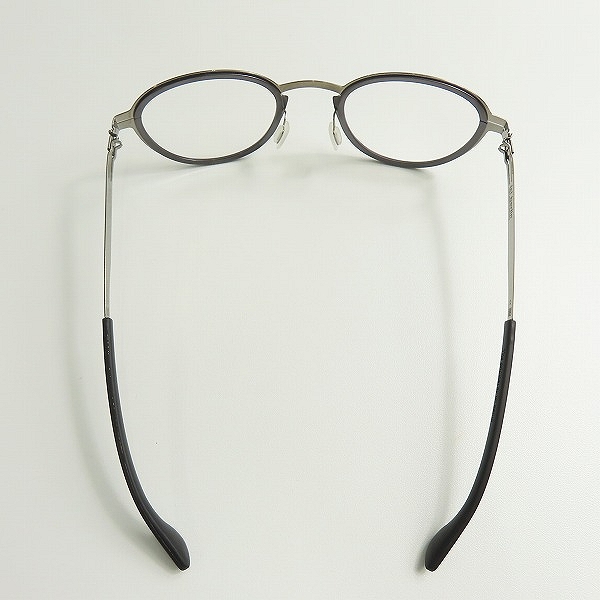 実際に弊社で買取させて頂いたic!berlin/アイシーベルリン Palladium 眼鏡/メガネフレームの画像 3枚目