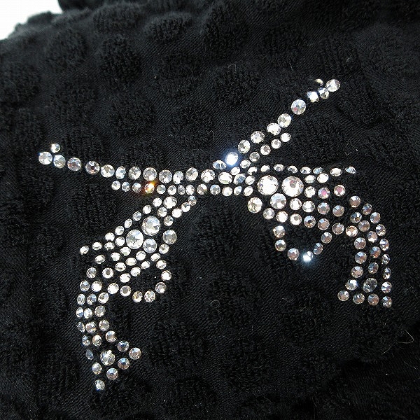 実際に弊社で買取させて頂いたRoar/ロアー フードスワロ 二丁拳銃ジップアップパーカー/16SRLB-10A/1の画像 9枚目