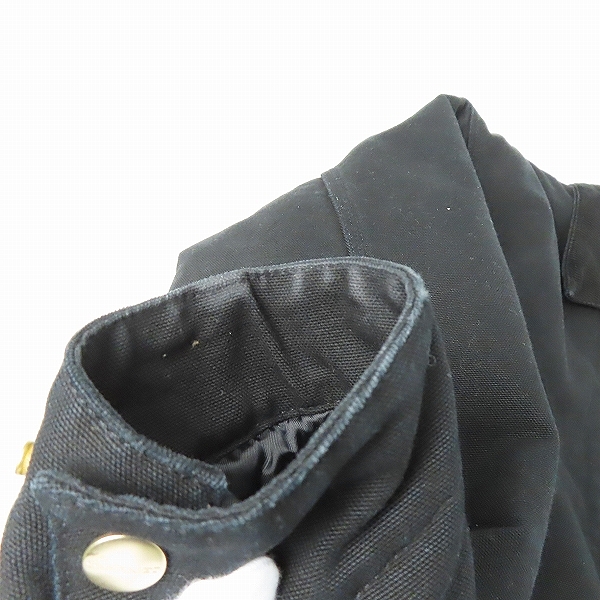 実際に弊社で買取させて頂いたCARHARTT/カーハート WIP OG DETROIT JACKET/デトロイトジャケット I027358/Sの画像 8枚目