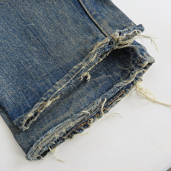実際に弊社で買取させて頂いたLevi's/リーバイス ボタン裏6刻印/ビッグE/Vステッチ ヴィンテージ デニムパンツの画像 8枚目