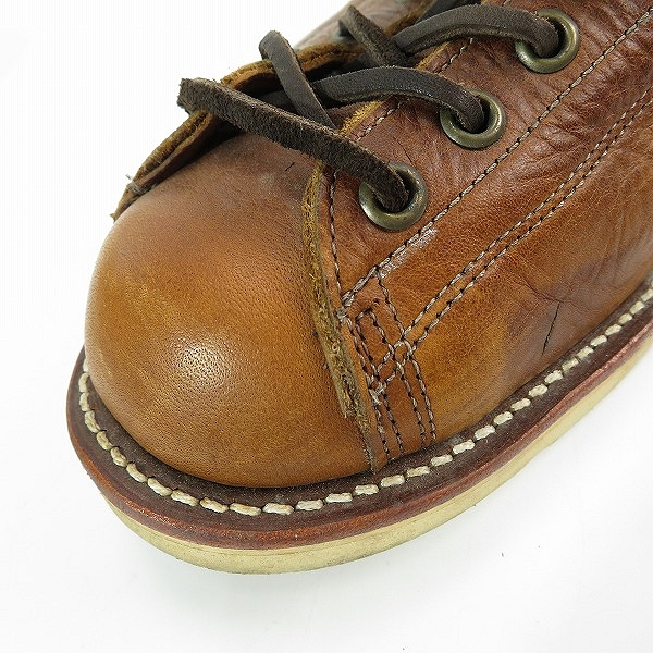 実際に弊社で買取させて頂いたCHIPPEWA/チペワ  5 INCH LACE TO BOOTS/5インチ レーストゥ モンキーブーツ 91074/9.5EEの画像 9枚目