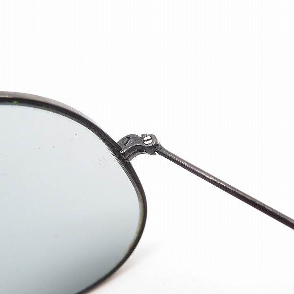 実際に弊社で買取させて頂いたRay-Ban/レイバン B&L ボシュロム社製 ブラックシューター サングラス アイウェアの画像 6枚目