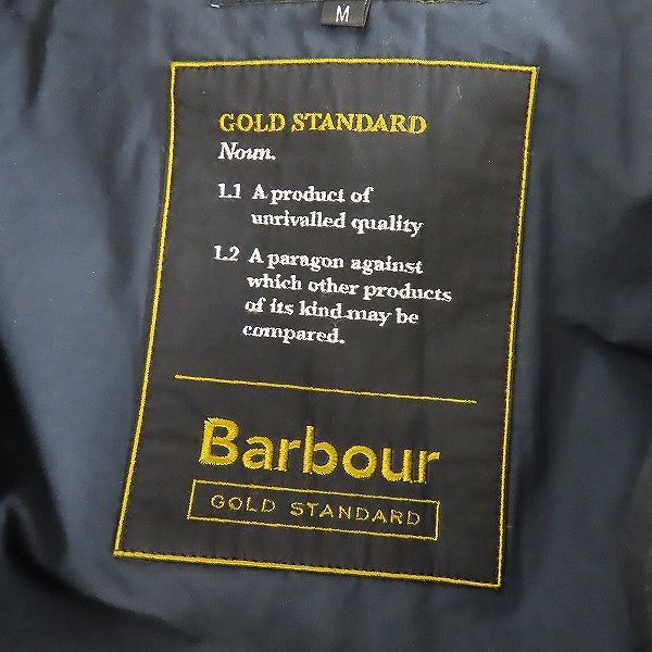 実際に弊社で買取させて頂いたBarbour/バブアー フーデッド ジャケット MCA0768/Mの画像 3枚目