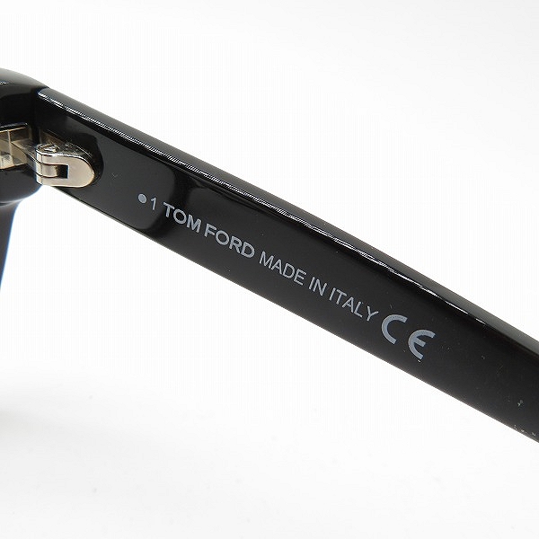 実際に弊社で買取させて頂いたTOM FORD/トムフォード 眼鏡/メガネフレーム アイウェア フルリム TF5468-F 002の画像 5枚目