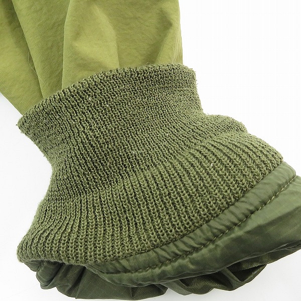 実際に弊社で買取させて頂いたALPHA INDUSTRIES/アルファインダストリーズ ミリタリー ジャケット TA1459-019/Sの画像 6枚目